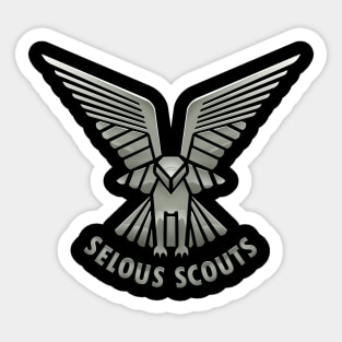 selous scouts Sticker